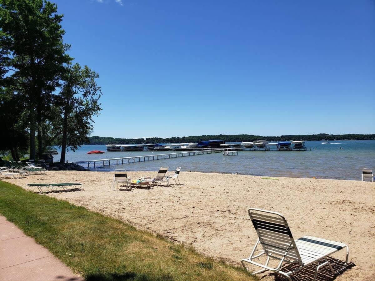 Top Floor Luxury, Sauna, Private Pool, Lake Bellaire Beach, 5 Beds, 4 Full Bath Buitenkant foto
