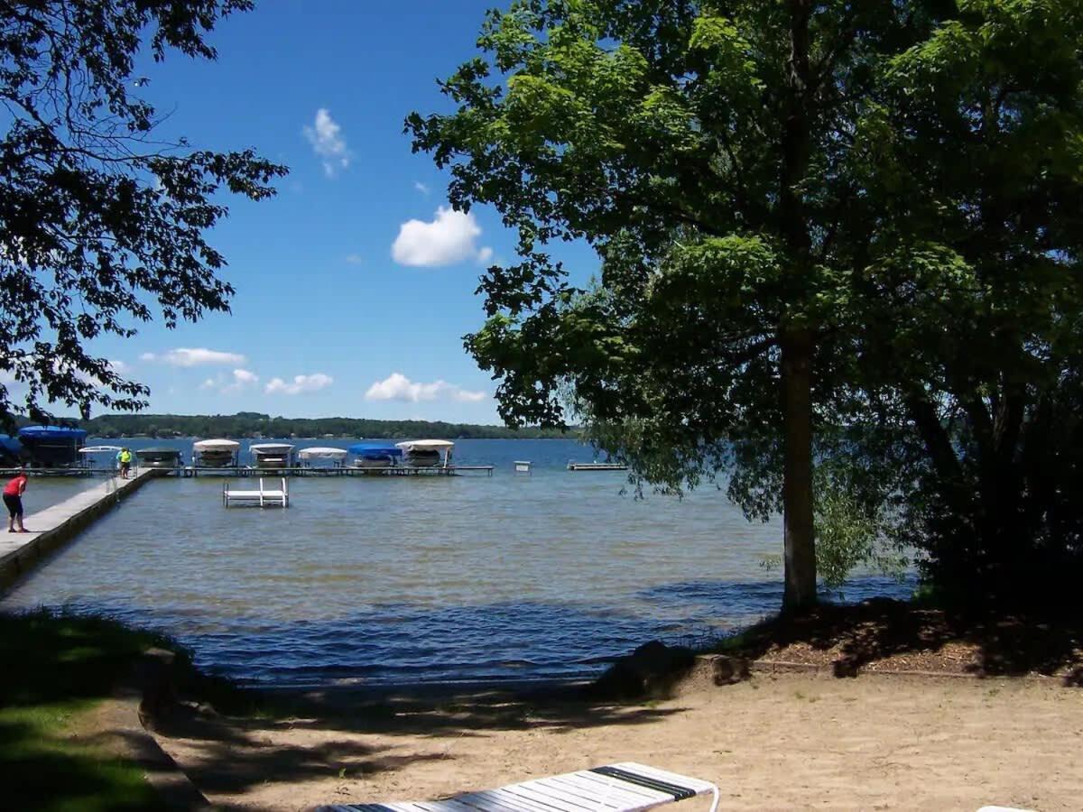Top Floor Luxury, Sauna, Private Pool, Lake Bellaire Beach, 5 Beds, 4 Full Bath Buitenkant foto